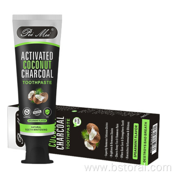 Active Natural Coconut Charcoal Teeth Whitening Toothpaste